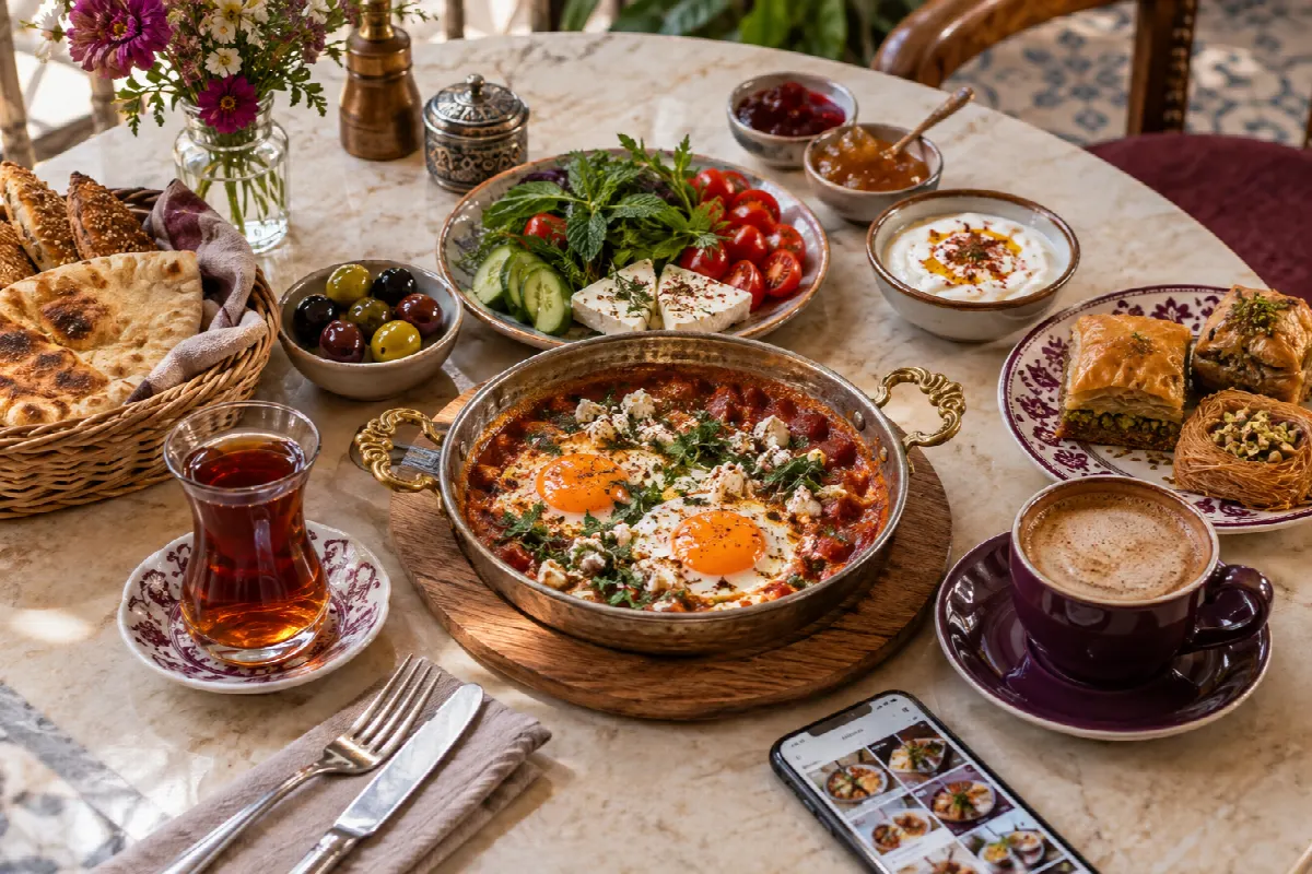Kategori düzeniyle menünüzü kolay okunur hale getirin