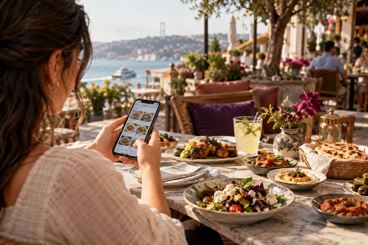 QR menüye ilk adım: nereden başlamalı?