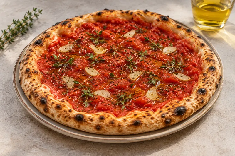 Pizza Marinara