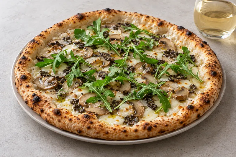 Pizza Funghi e Tartufo