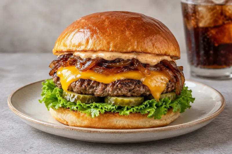 Klasik Cheeseburger