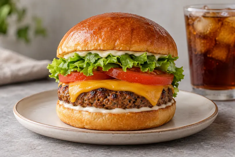 Beyond / Plant-Based Burger