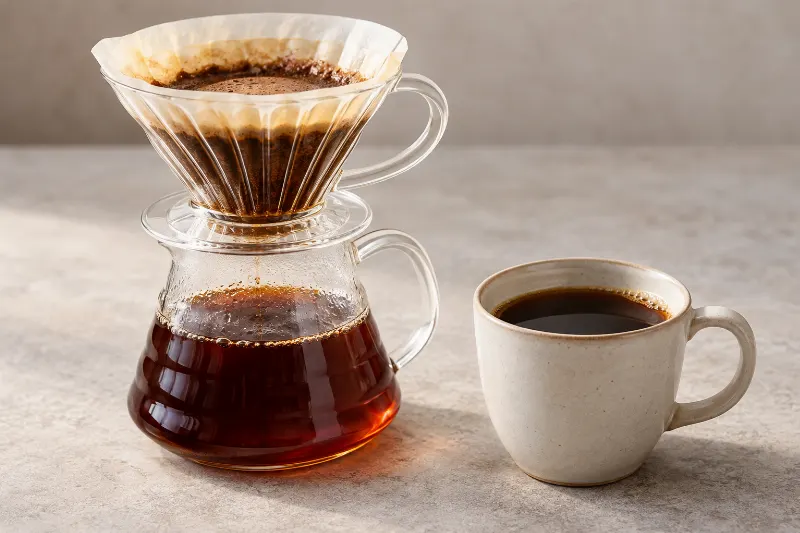 V60 Drip Coffee (Etiyopya Yirgacheffe)