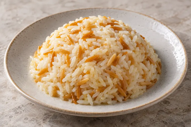 Tereyağlı Pirinç Pilavı