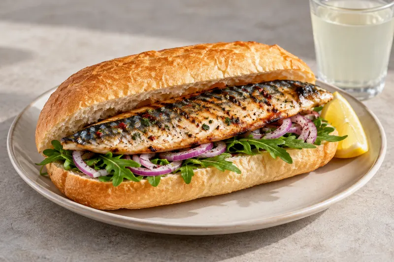 Ekmek Arası Uskumru (Balık Ekmek)