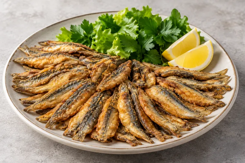Karadeniz Hamsi Tava