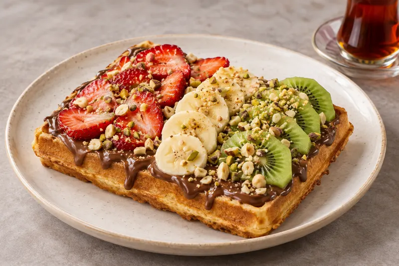 Klasik Plaka Waffle (Kişiselleştirilebilir)