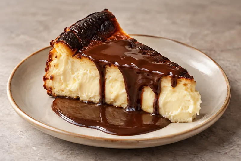 San Sebastian Cheesecake