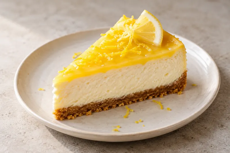 Limonlu New York Cheesecake